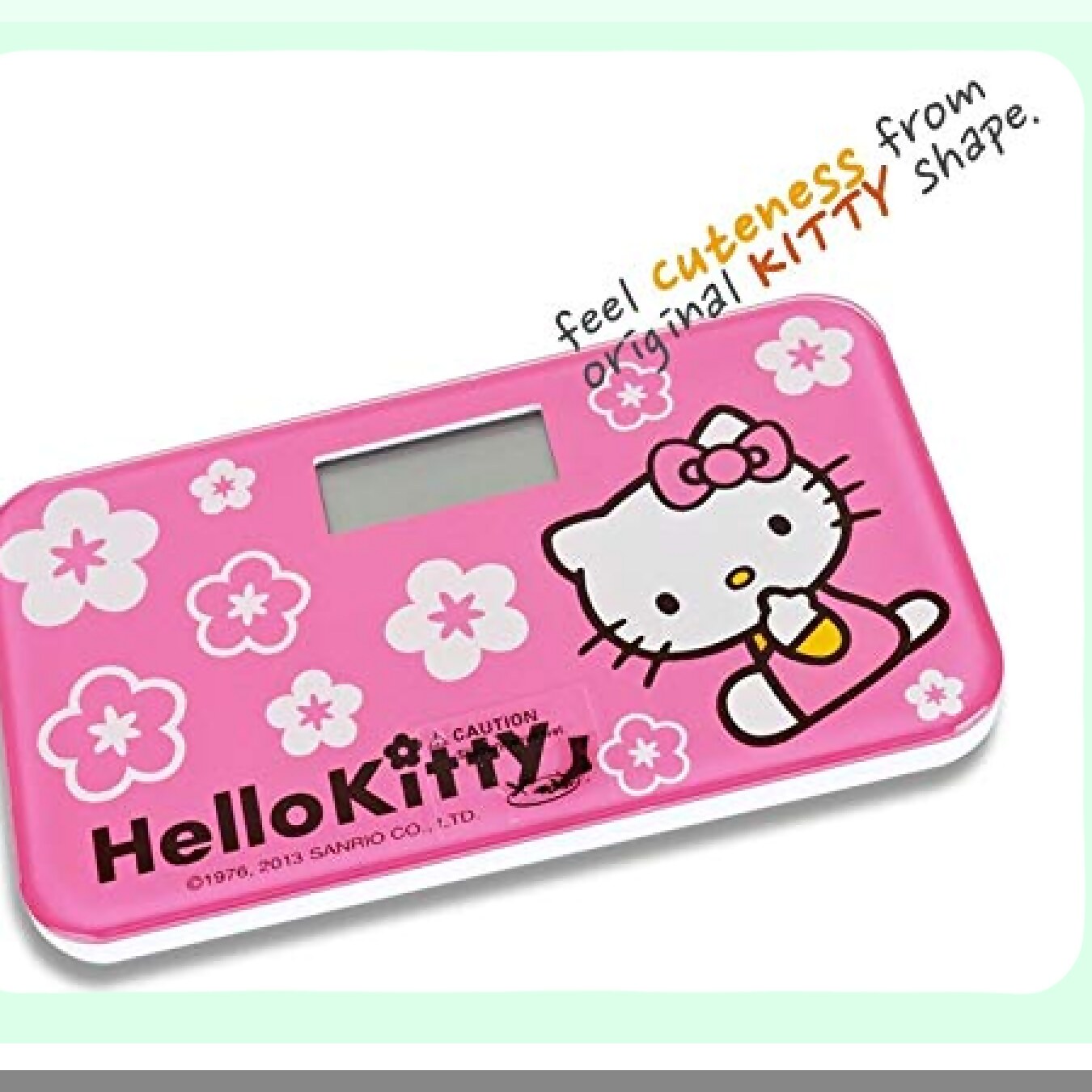 Pink Digital Scale 5kg-150kg 9x5x0.9 inches