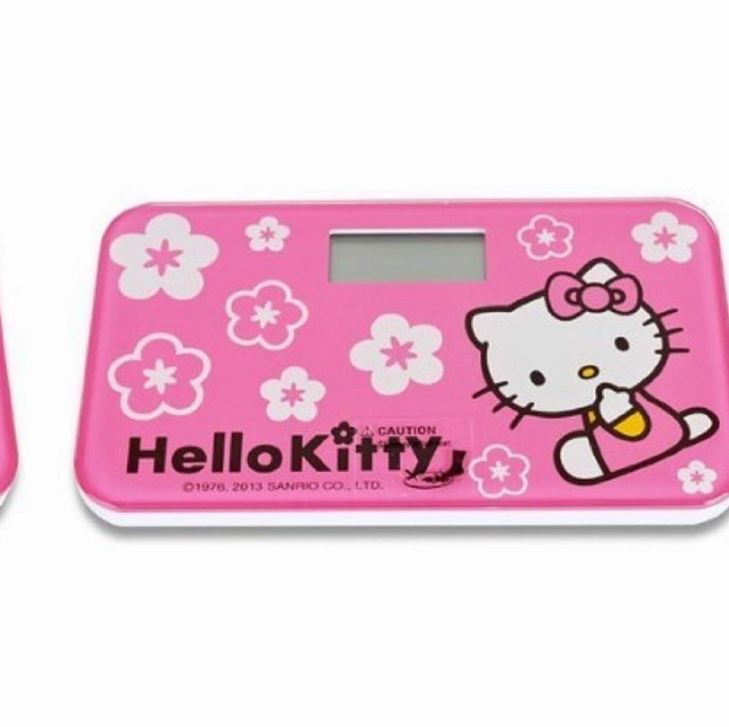Pink Digital Scale 5kg-150kg 9x5x0.9 inches