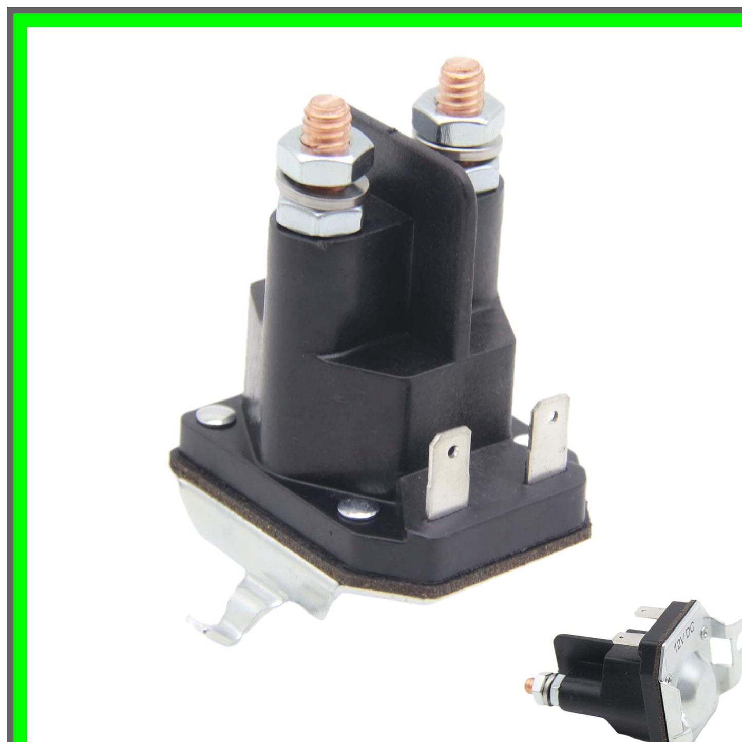 Lawn Mower Solenoid Replacement for Poulan Husqvarna Cub Cadet MTD Tractors