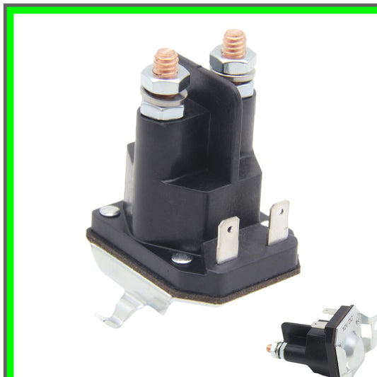 Lawn Mower Solenoid Replacement for Poulan Husqvarna Cub Cadet MTD Tractors