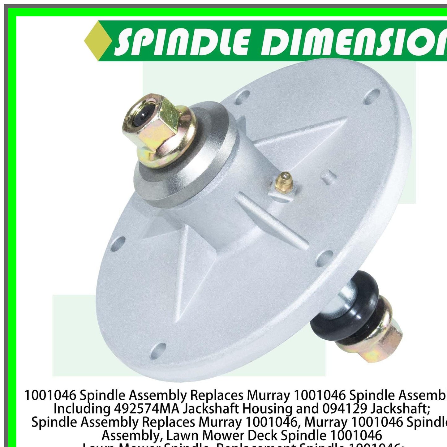 Murray Spindle Assembly Replacement for 38" to 52" Lawn Tractors