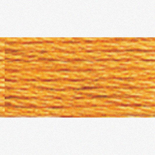Embroidery Floss Thread Medium Autumn Gold 8.7 Yards