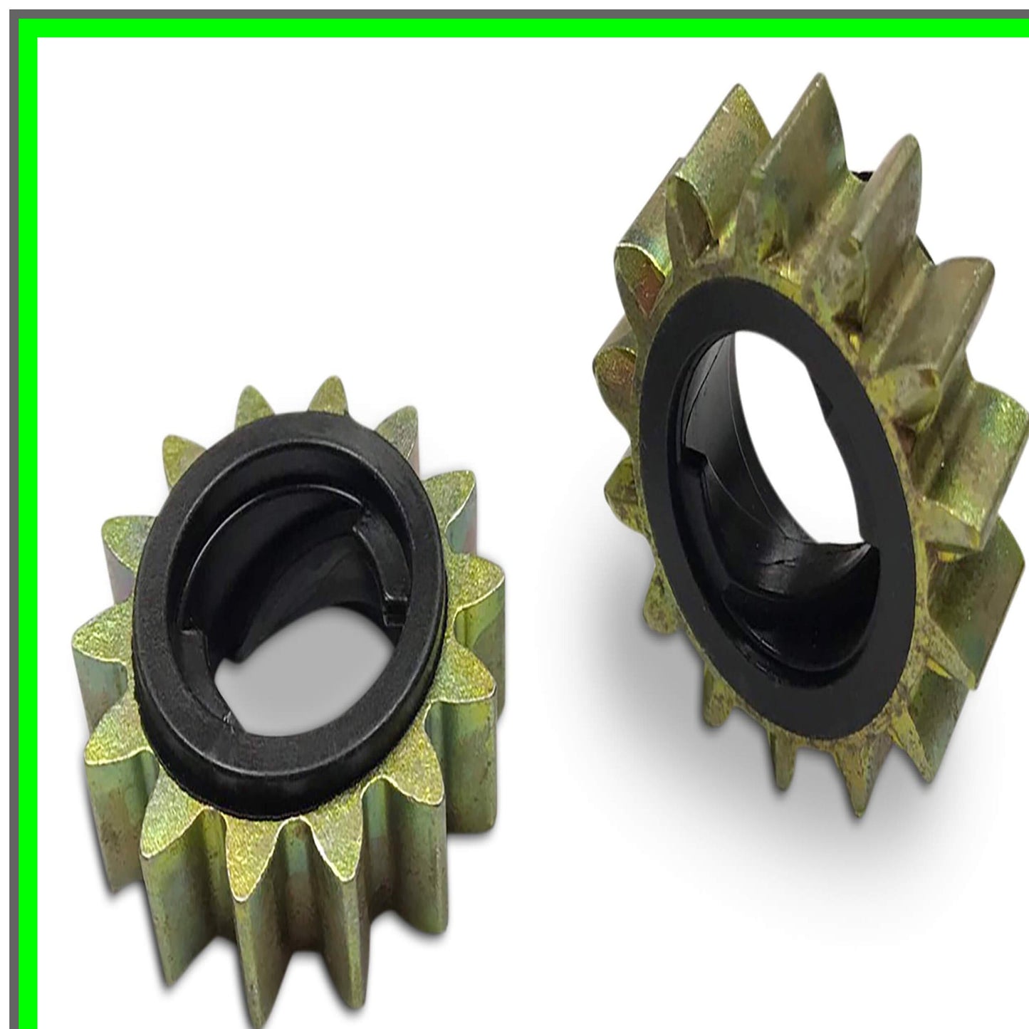 Briggs Stratton Pinion Gear Replacement for Lawn Tractor Engines 2 Pack