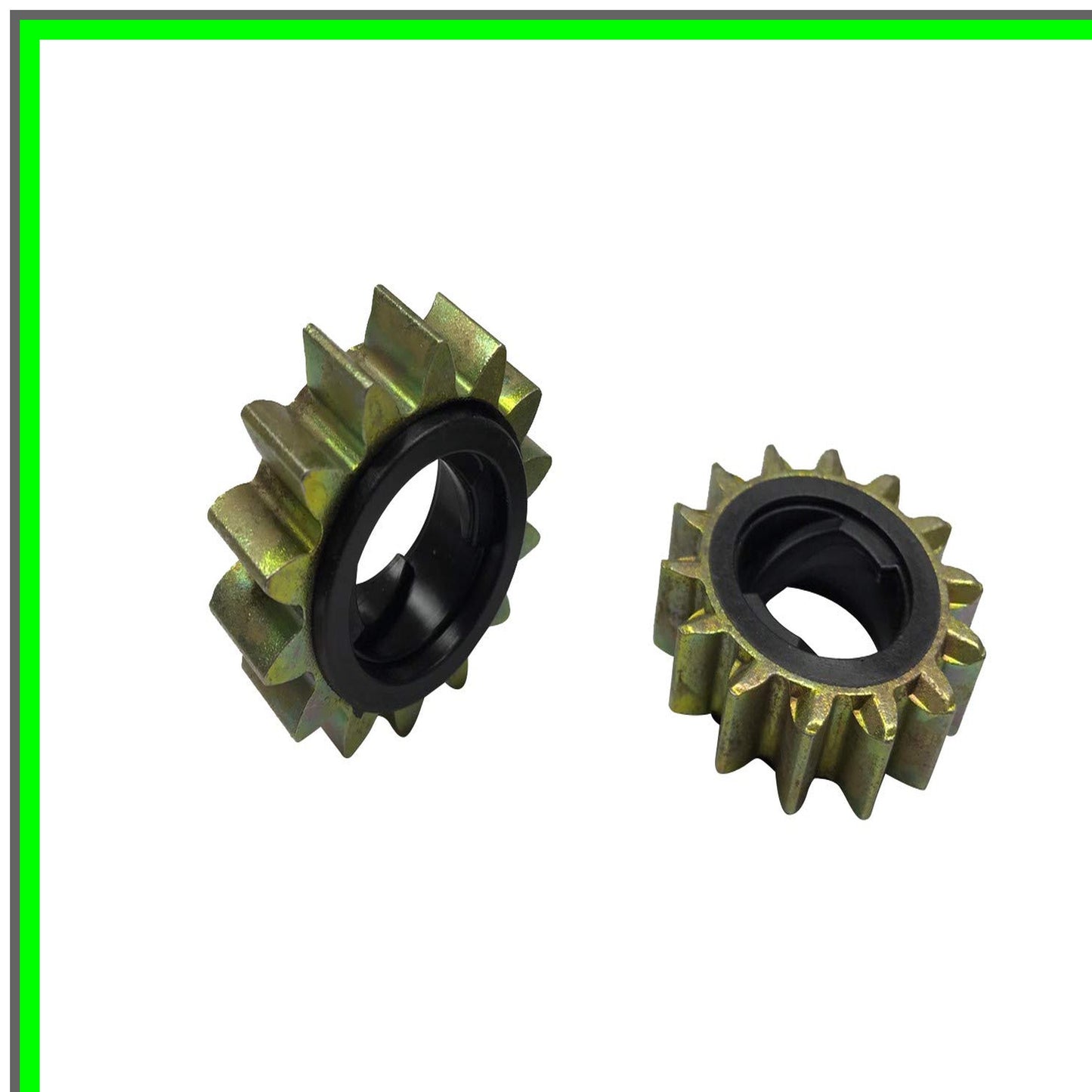 Briggs Stratton Pinion Gear Replacement for Lawn Tractor Engines 2 Pack
