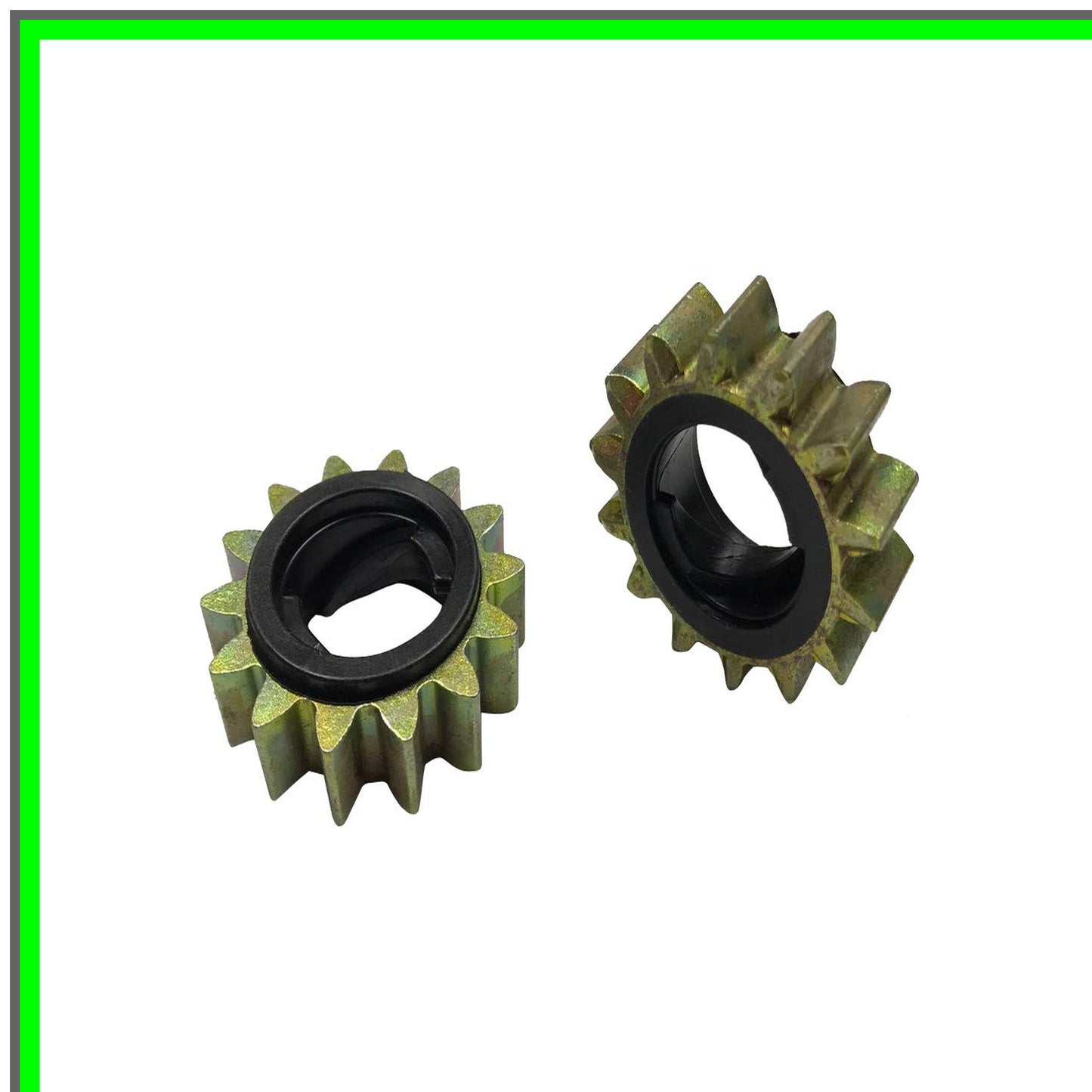 Briggs Stratton Pinion Gear Replacement for Lawn Tractor Engines 2 Pack