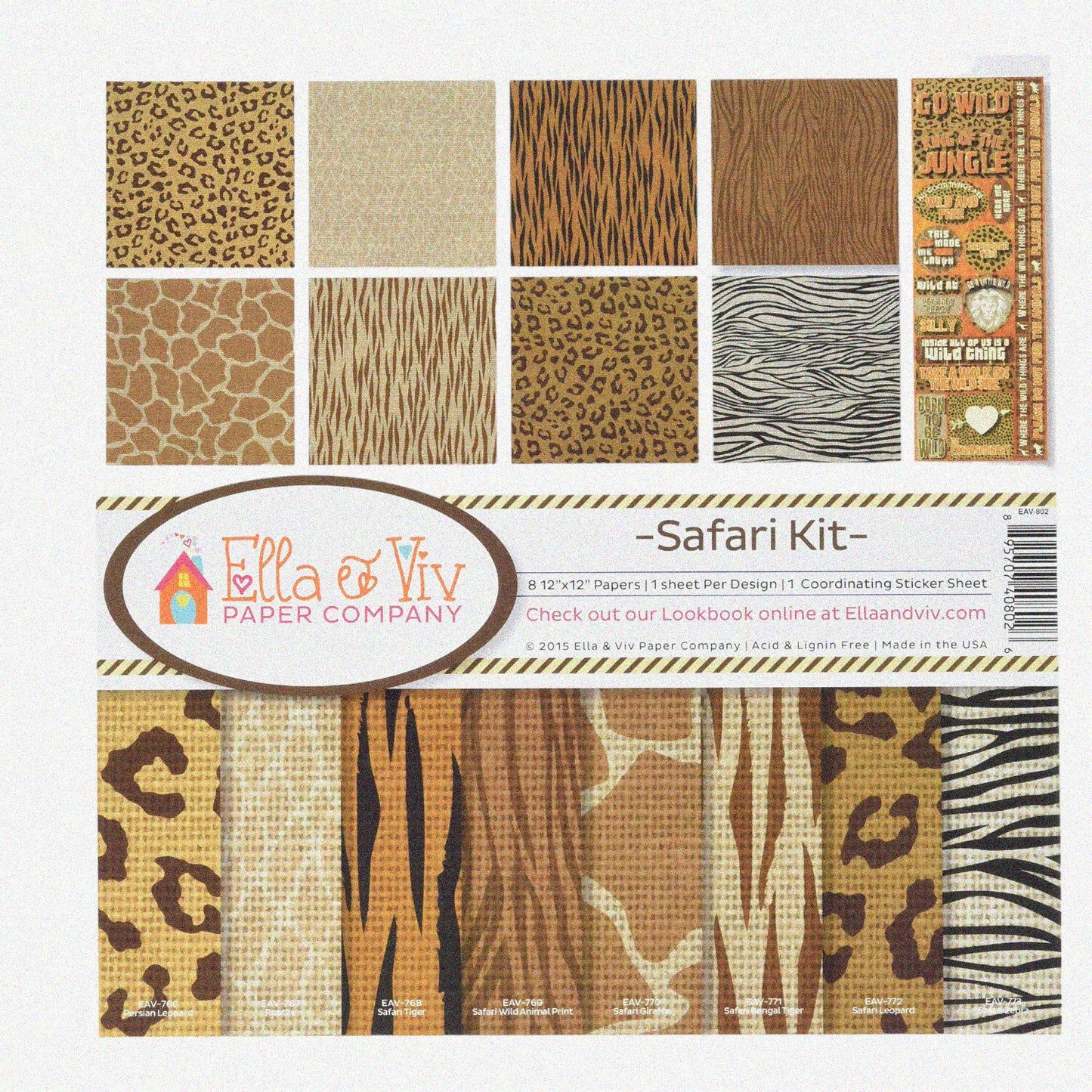 Wilderness Wanderlust Adventure Scrapbook Kit