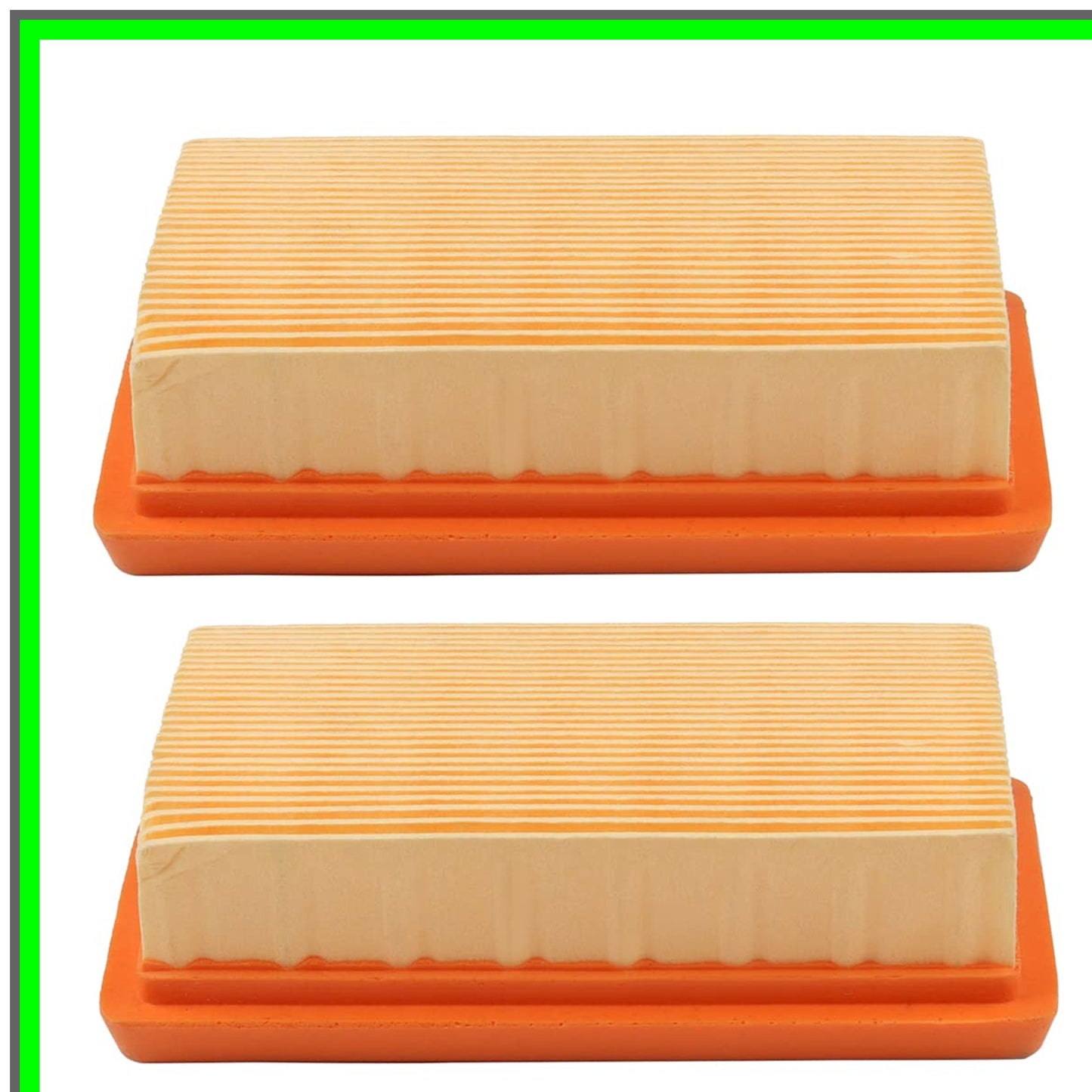 Dual BR380 Air Filter Set for STHIL Backpack Blowers with Spark Plug