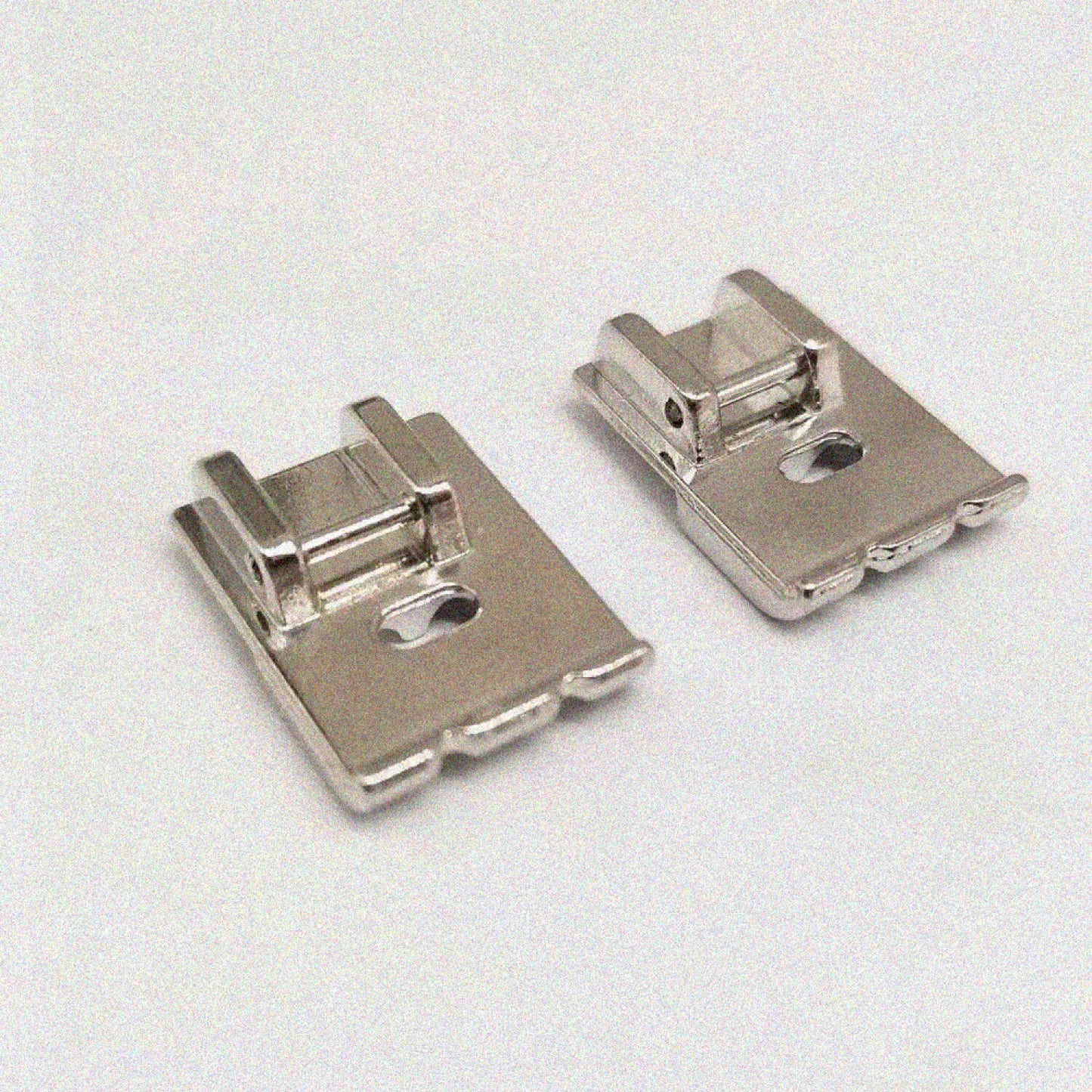 2pcs Piping Sewing Machine Presser Foot for Low Shank Snap-On