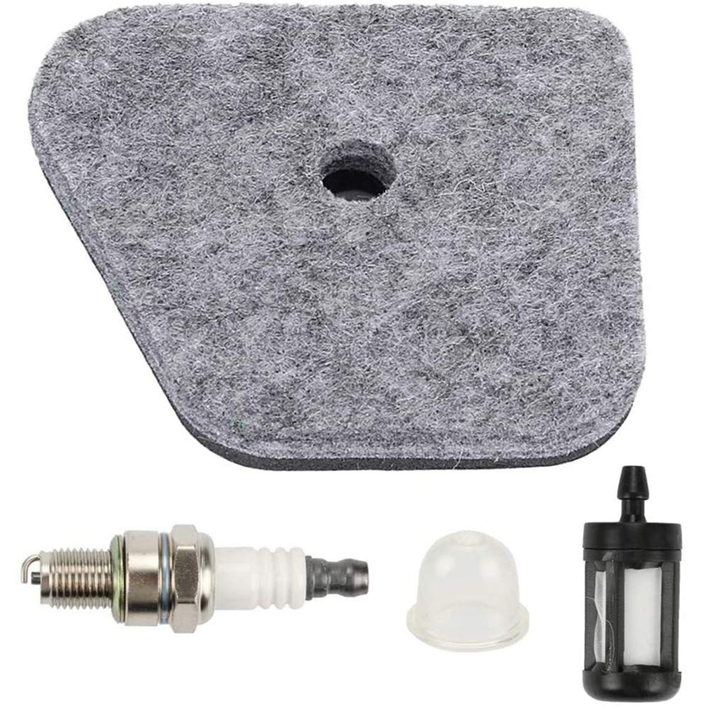 Stihl FS90R Tune-Up Kit with Air Filter, Primer Bulb, Fuel Filter, Spark Plug