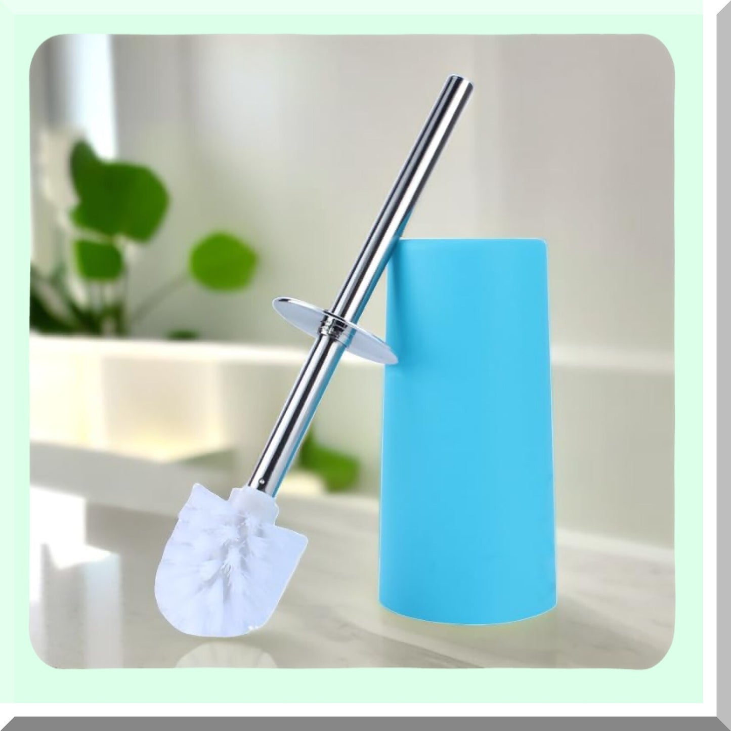 6-Piece Bathroom Accessory Set with Dispenser and Tumbler