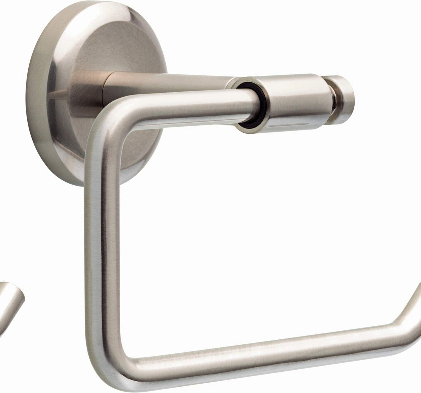 Rubber Limited Wall Mount Open Square Toilet Paper Holder