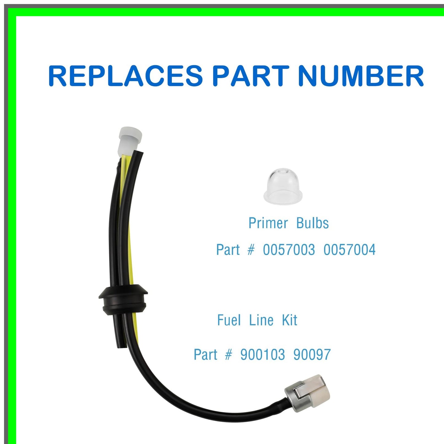 Fuel System Repair Kit for SRM-210 225 230 GT-225 PAS-225 PB-200 250