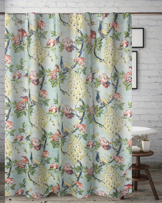 Pavona Enchanted Garden Shower Curtain 72x72