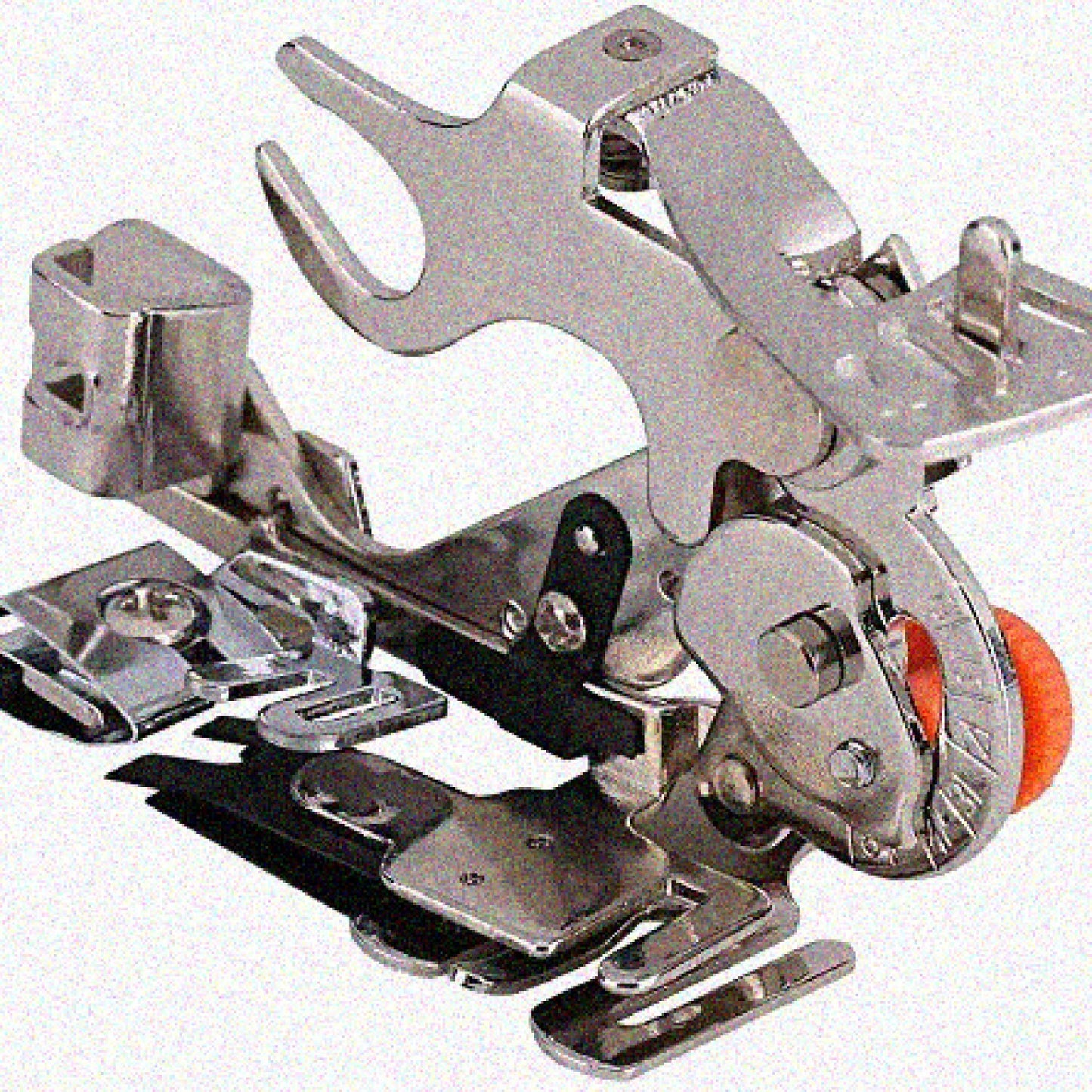 Low Shank Sewing Machine Ruffler Attachment for Pleating