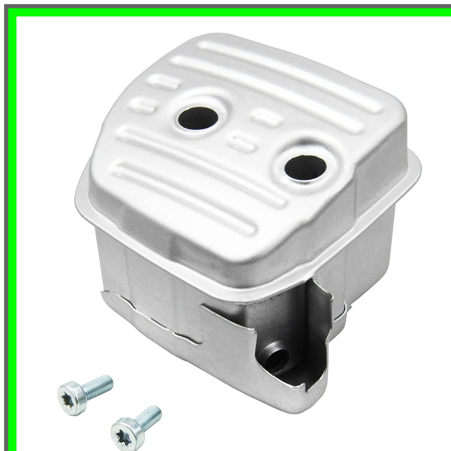 Stihl Chainsaw Exhaust Muffler Kit with Screws for MS231 MS251 Models