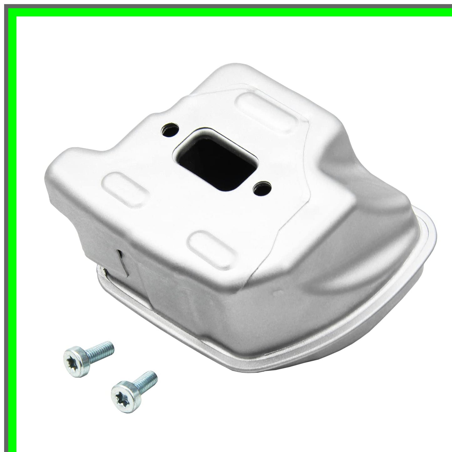 Stihl Chainsaw Exhaust Muffler Kit with Screws for MS231 MS251 Models