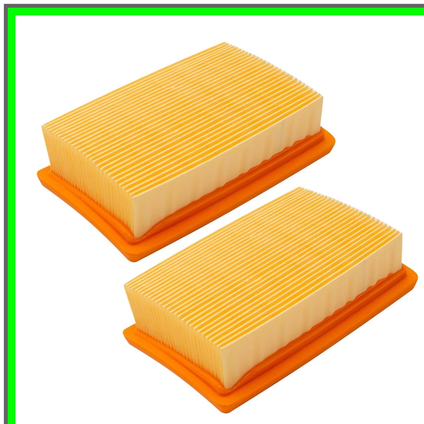 Air Filter Replacement Set for Stihl Backpack Blowers BR380 BR340 Series