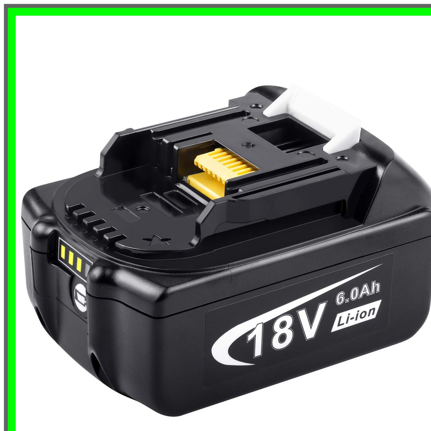 18V 6000mAh Lithium Battery Replacement for Makita Cordless Tools