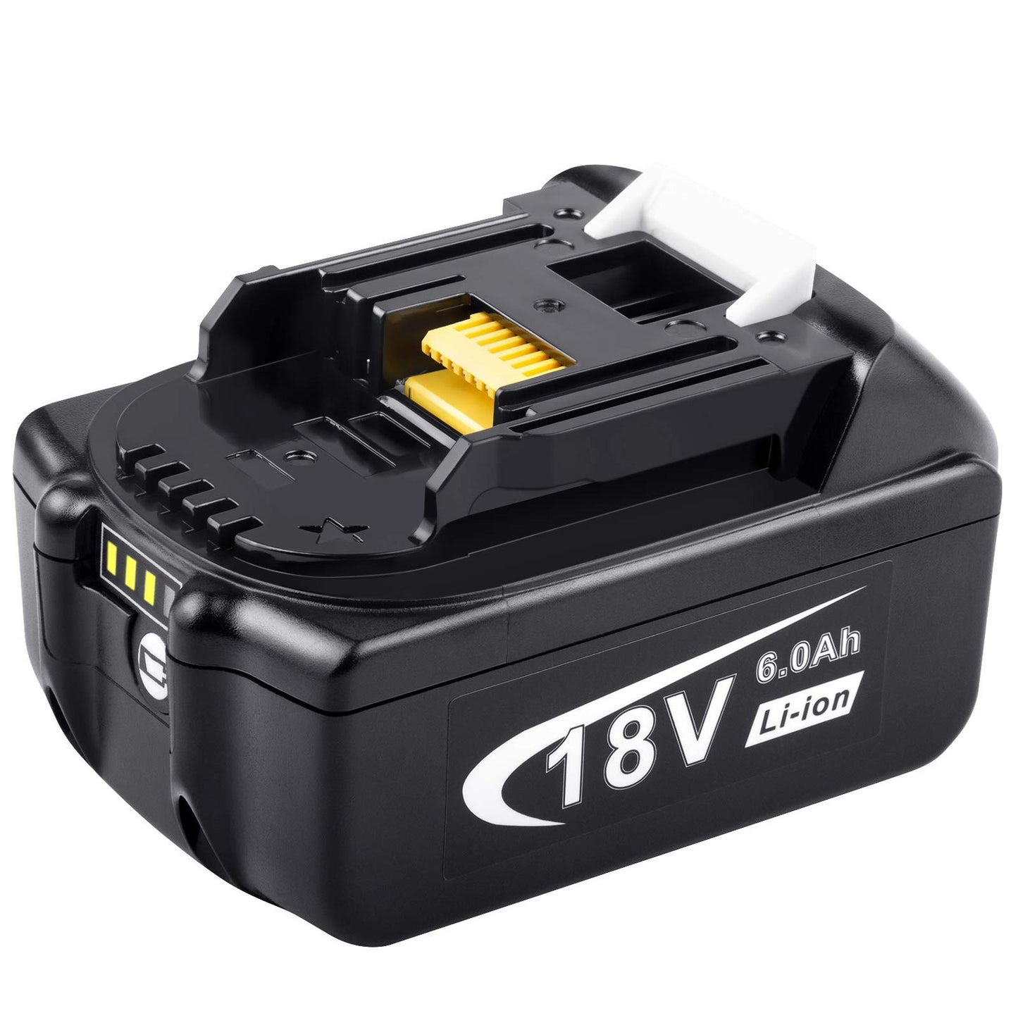 18V 6000mAh Lithium Battery Replacement for Makita Cordless Tools