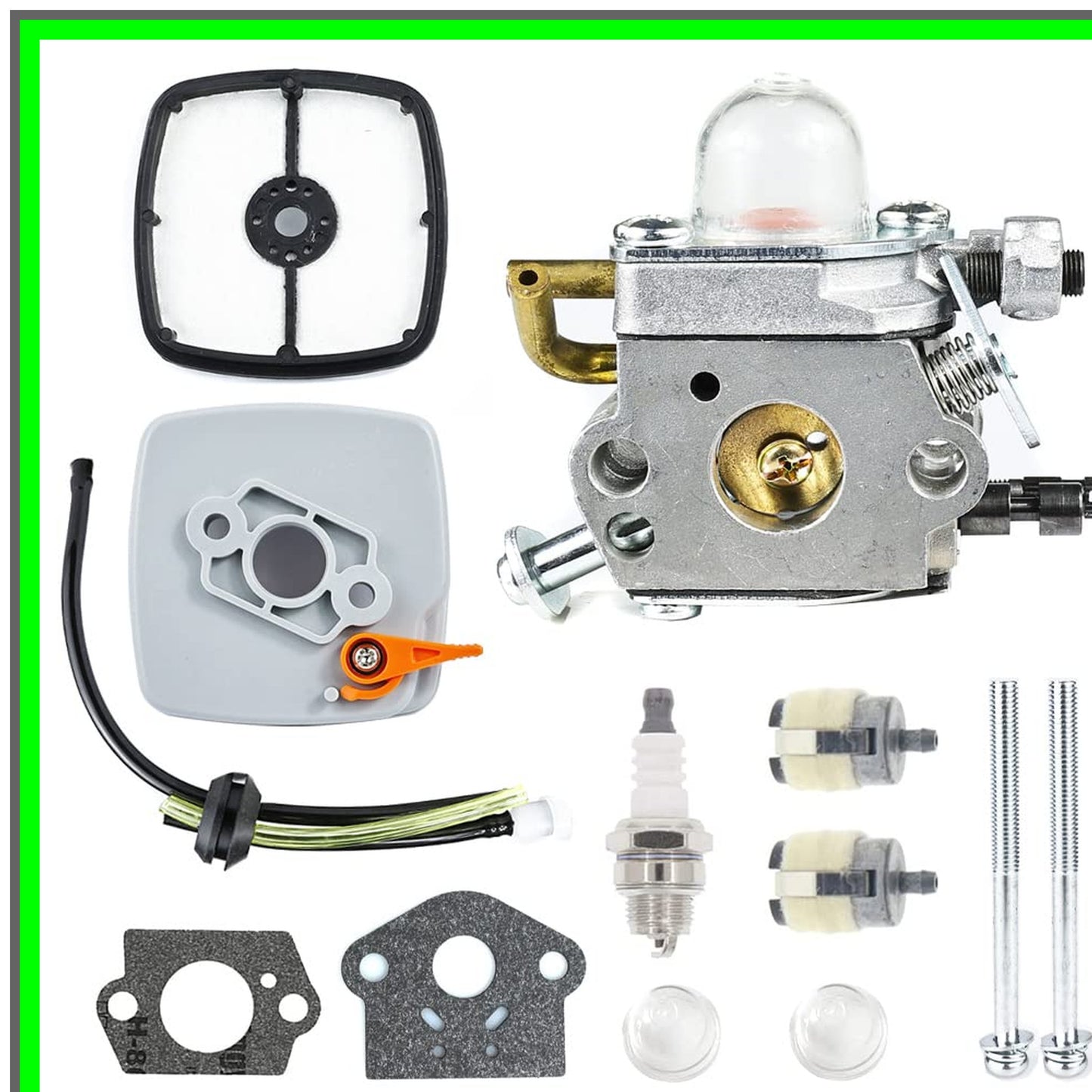 High-Performance Carburetor for PB200 PB201 ES210 ES211 Blower Shredder