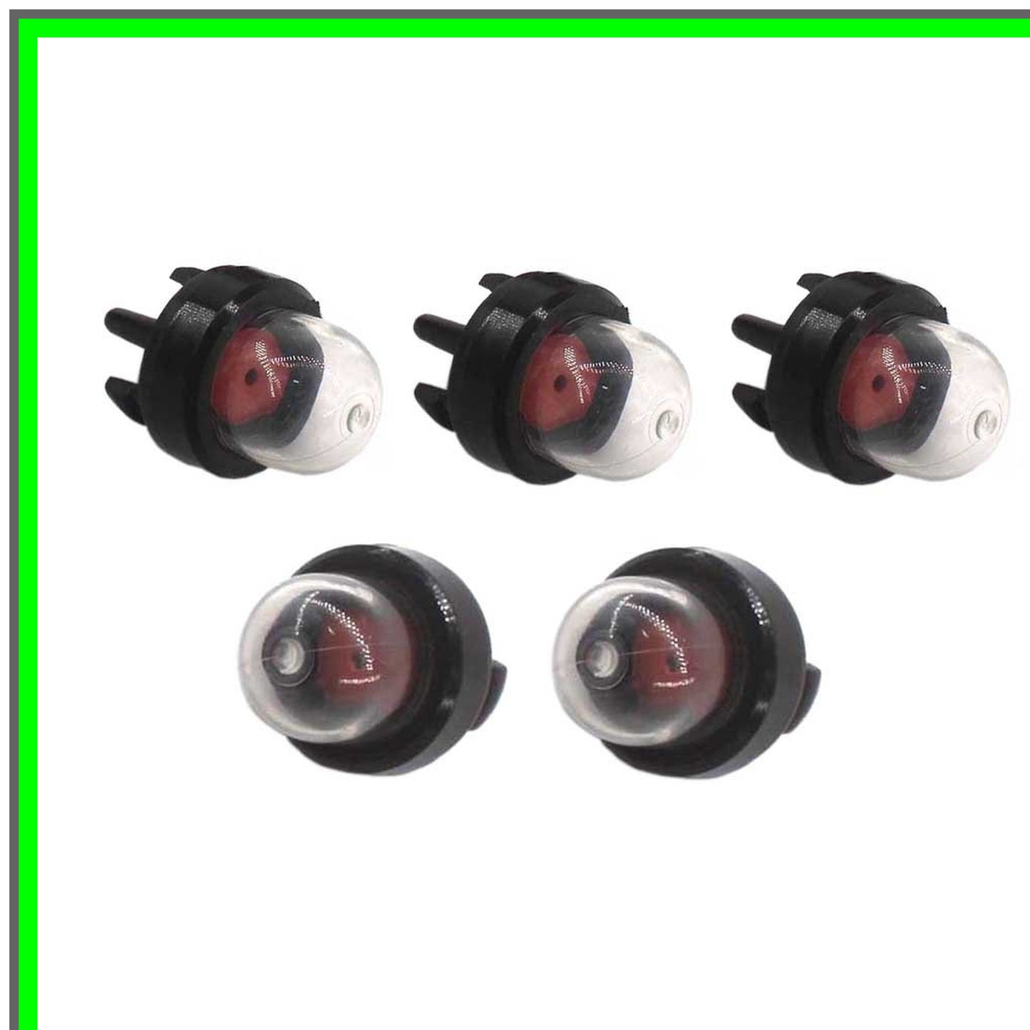 Efficient 5-Pack Primer Bulbs for CS Series Chainsaw Models