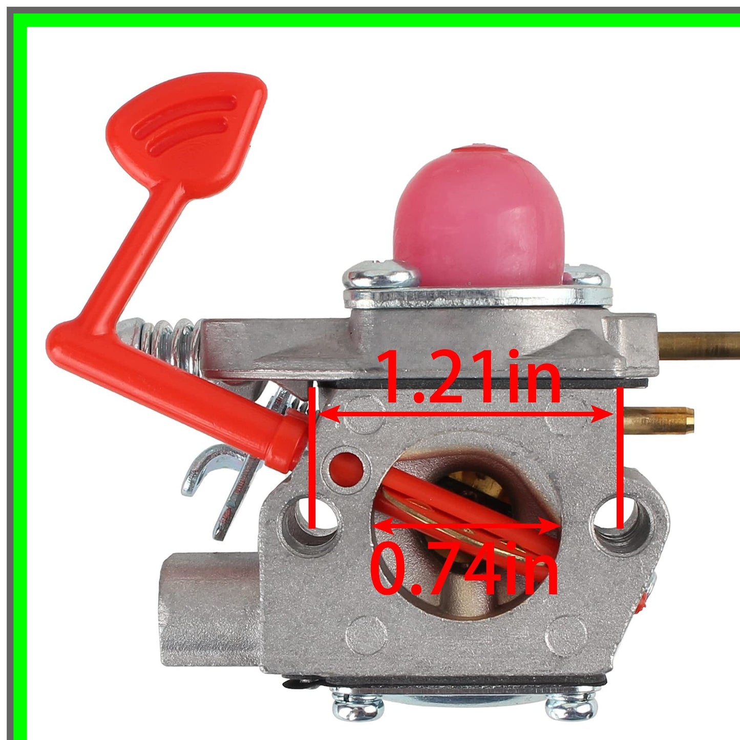 High-Performance Carburetor for Poulan Pro Blowers with Spark Plug