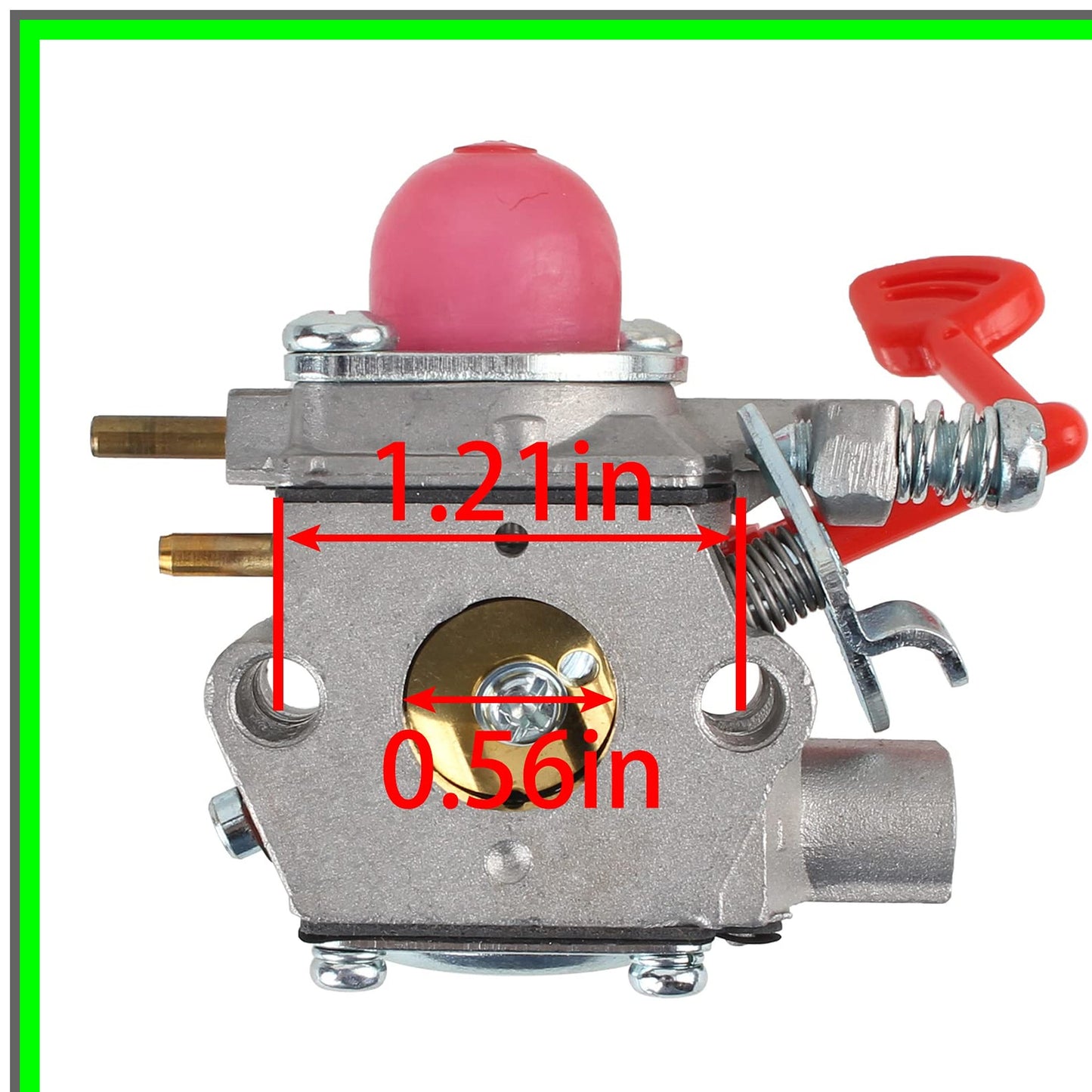 High-Performance Carburetor for Poulan Pro Blowers with Spark Plug
