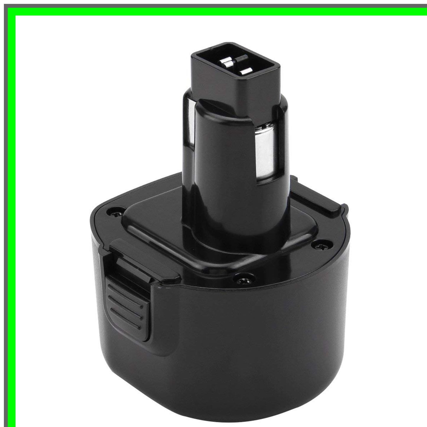 High-Capacity 3.5Ah 9.6V Ni-MH Battery for DE9061 DE9062 Power Tools