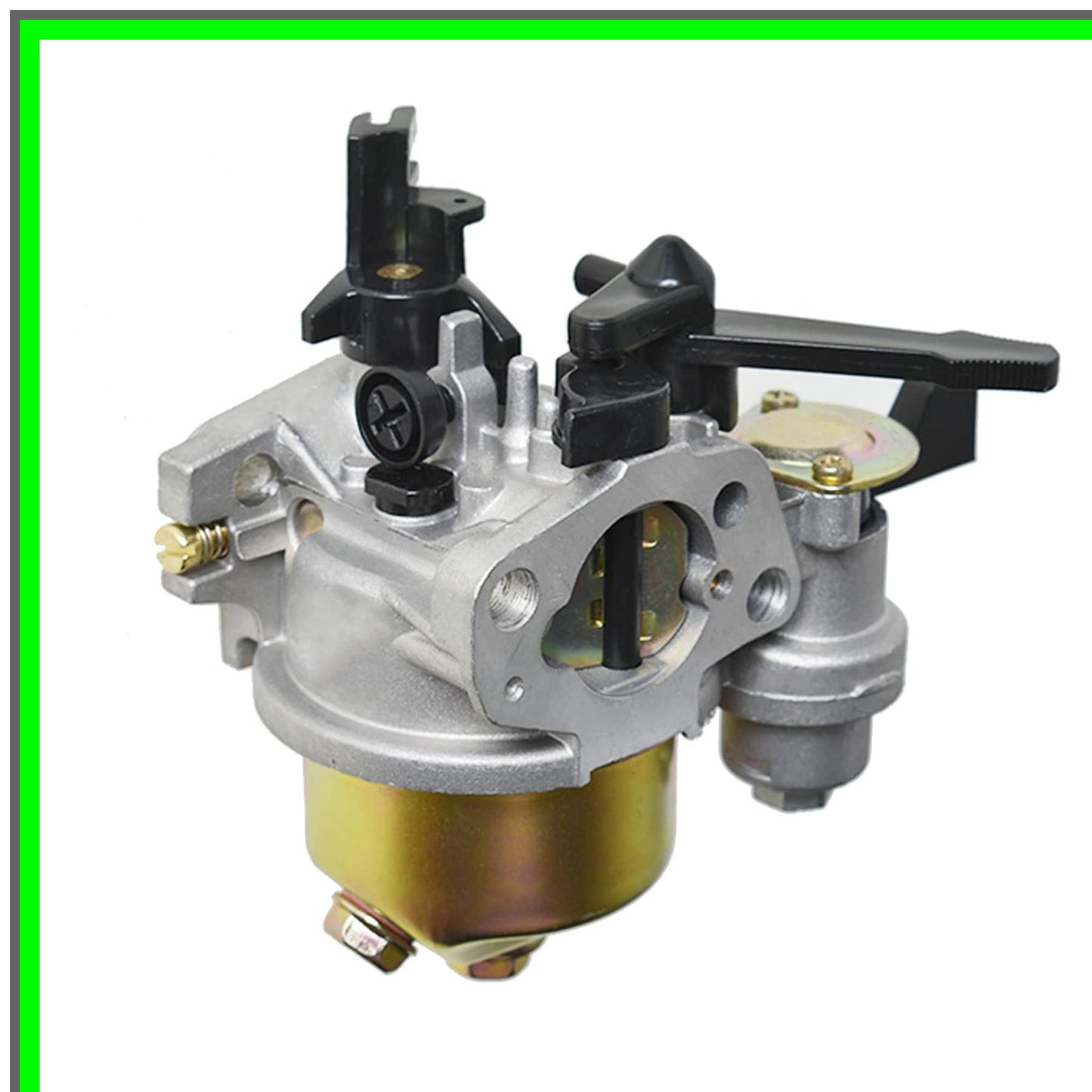 Honda GX160 GX200 Carburetor Replacement with Choke Lever 5.5HP 6.5HP