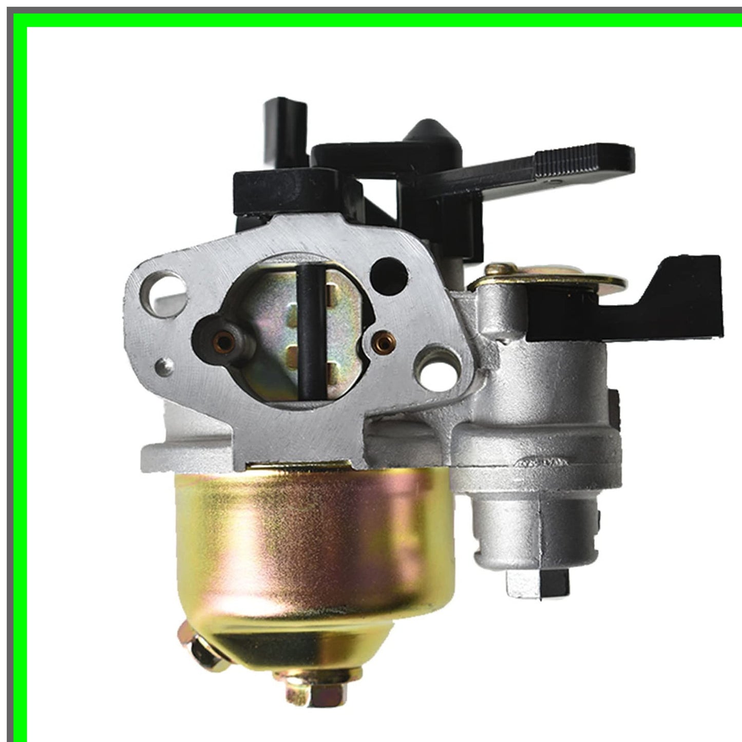 Honda GX160 GX200 Carburetor Replacement with Choke Lever 5.5HP 6.5HP
