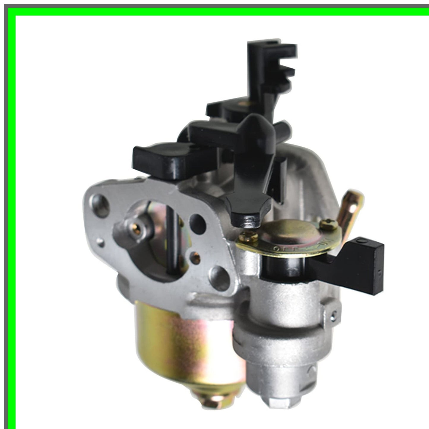 Honda GX160 GX200 Carburetor Replacement with Choke Lever 5.5HP 6.5HP