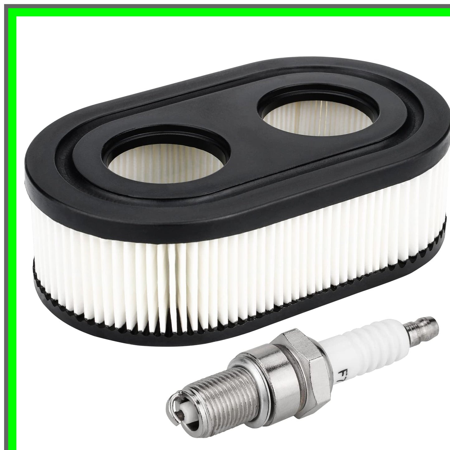Efficient Air Filter Spark Plug for Troy-Bilt Walk Behind Mowers