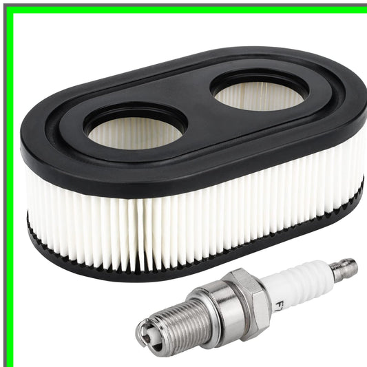 Efficient Air Filter Spark Plug for Troy-Bilt Walk Behind Mowers