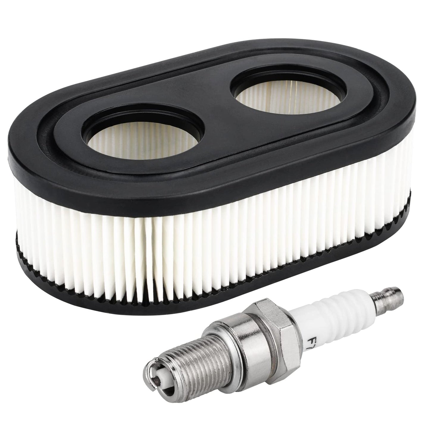Efficient Air Filter Spark Plug for Troy-Bilt Walk Behind Mowers