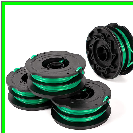 30ft Dual Auto-Feed String Trimmer Spools for Black Decker