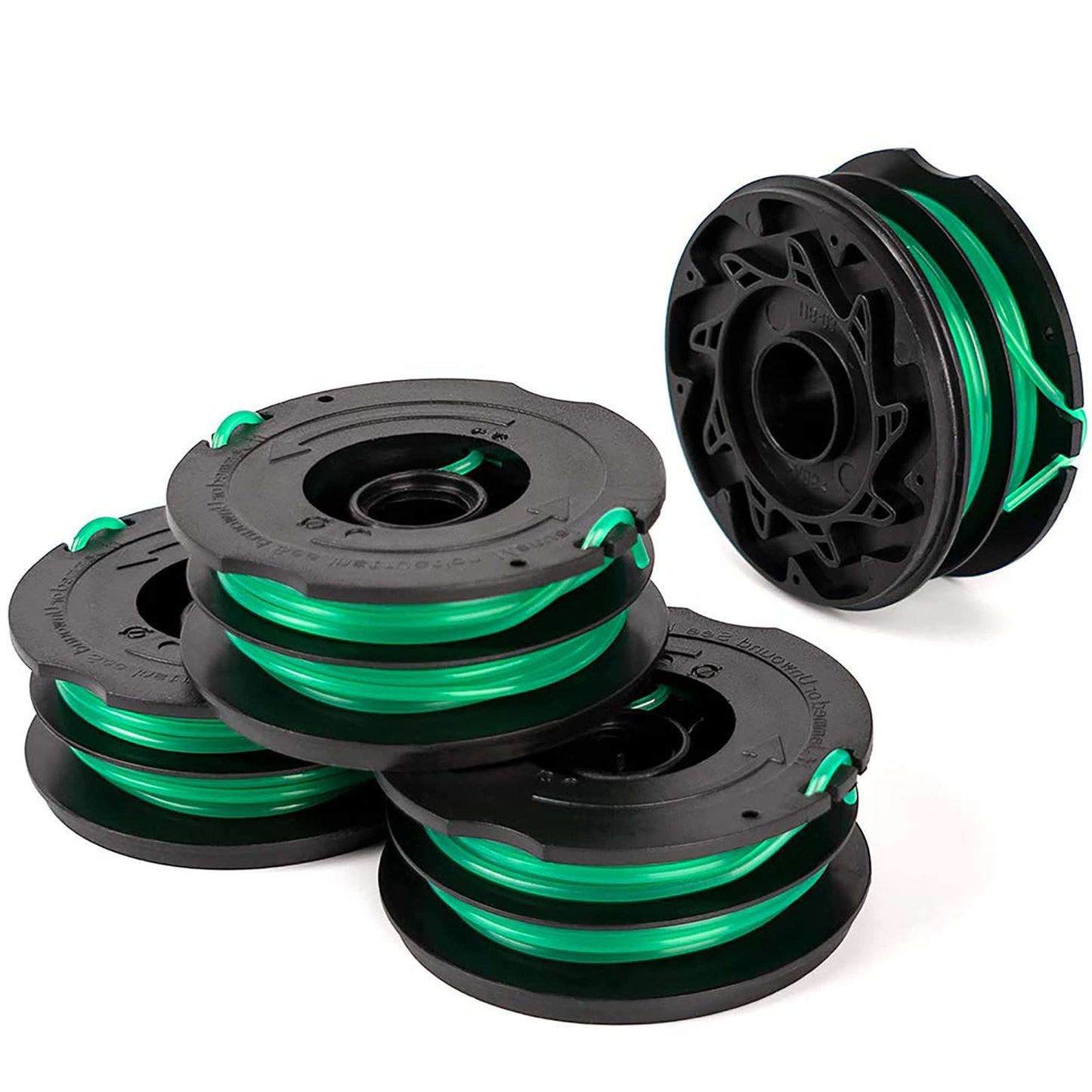 Efficient 30ft Dual Auto-Feed String Trimmer Spools for Black Decker Models