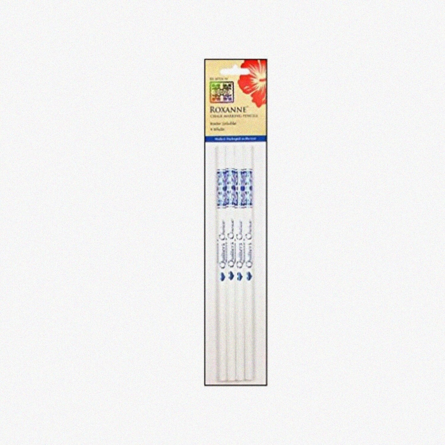 Water-Soluble Chalk Marking Pencils 4 Pack