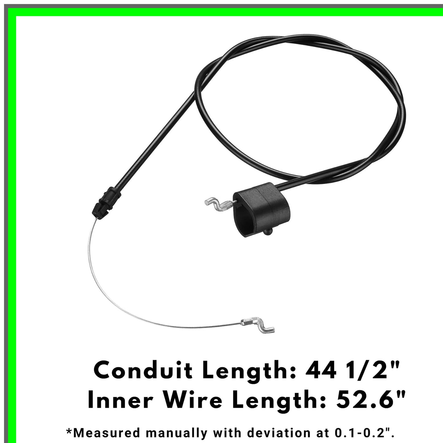 Engine Zone Control Cable for Husqvarna Poulan Roper Lawn Mowers