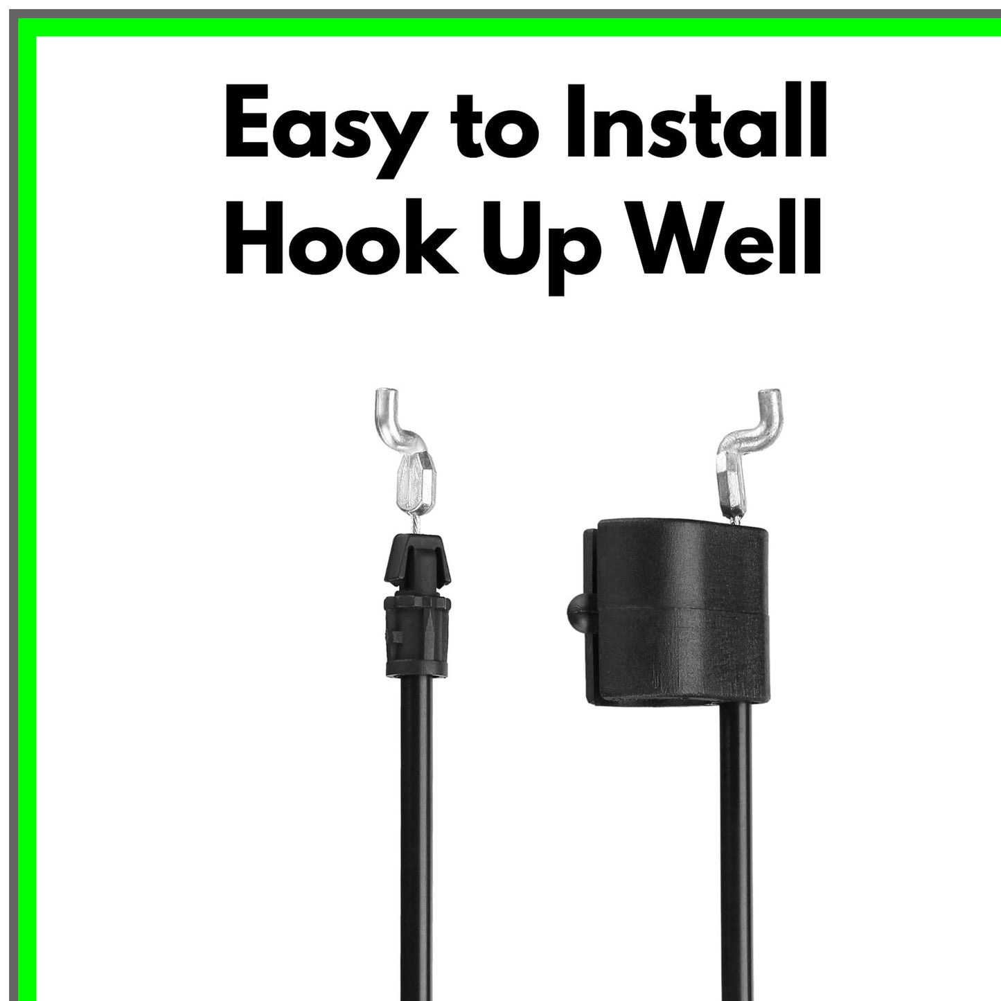 Engine Zone Control Cable for Husqvarna Poulan Roper Lawn Mowers
