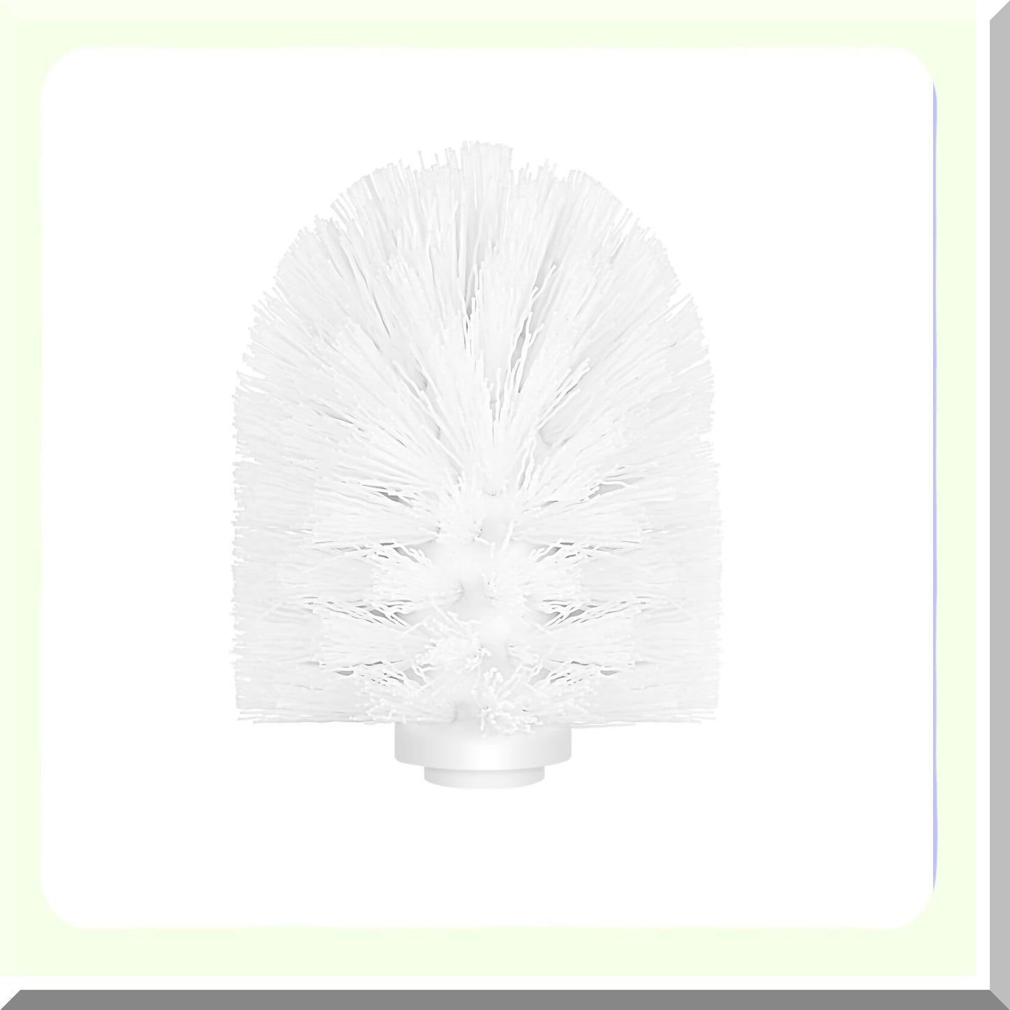 Tet Brush Head Replacement White 10x8x2cm