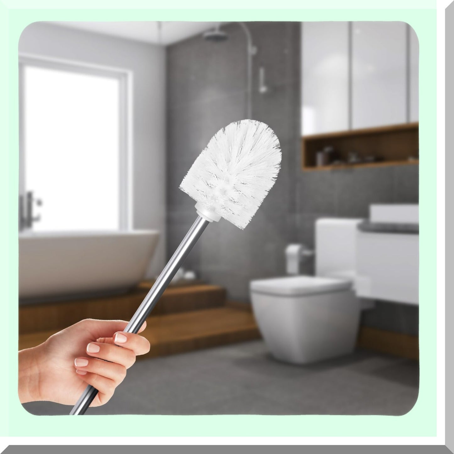 Tet Brush Head Replacement White 10x8x2cm