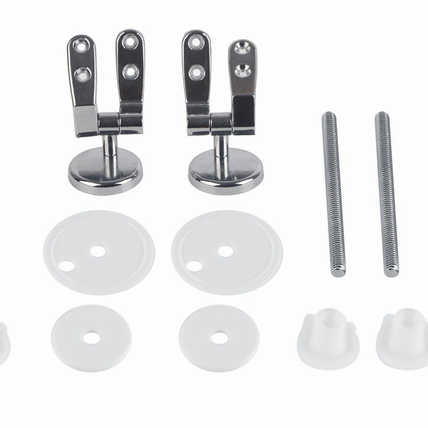 Replacement Zinc Alloy Toilet Seat Hinge Set