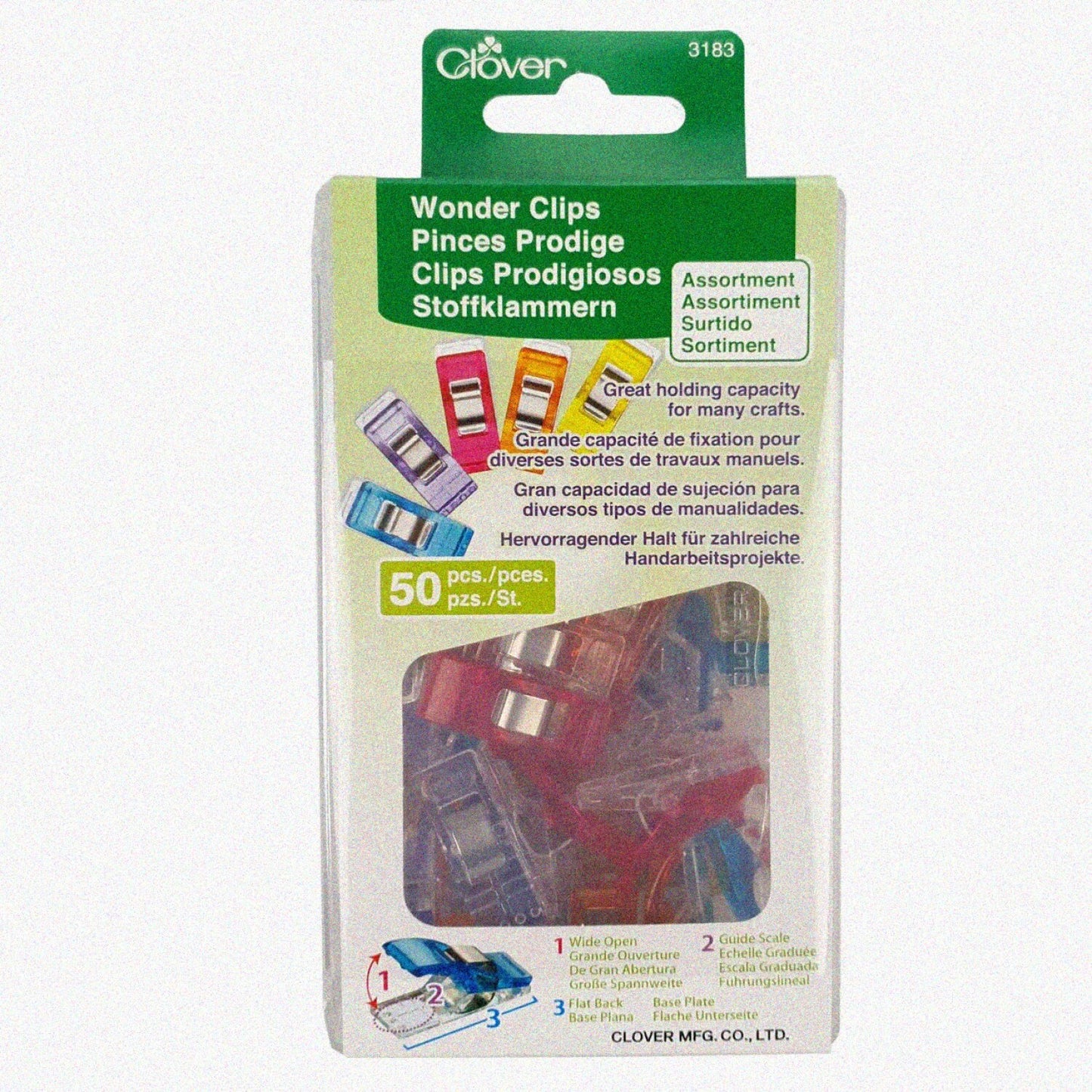 Wonder Clips Assortment 50 pcs.