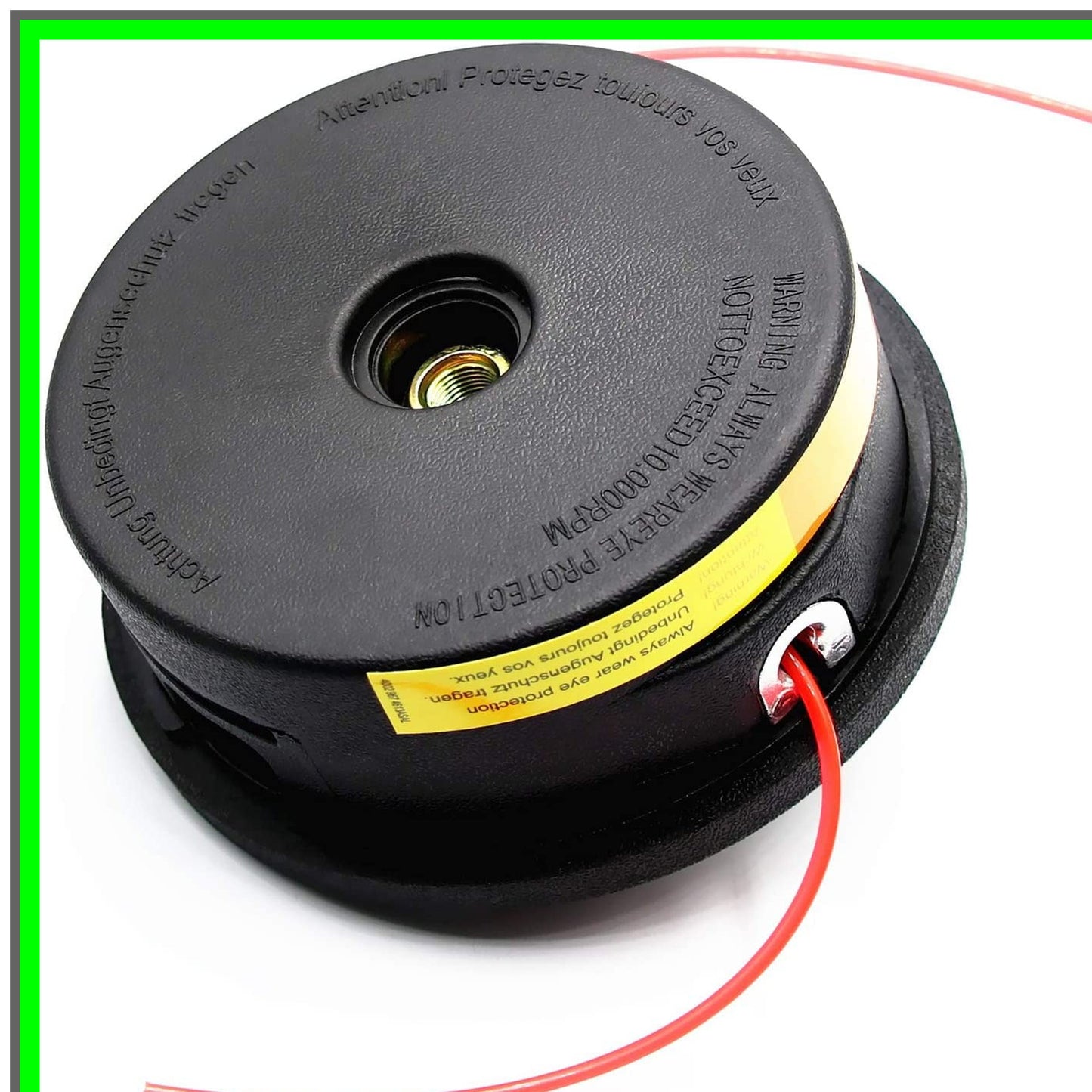 Efficient Double Line Trimmer Head with Built-in String for Stihl FS Series