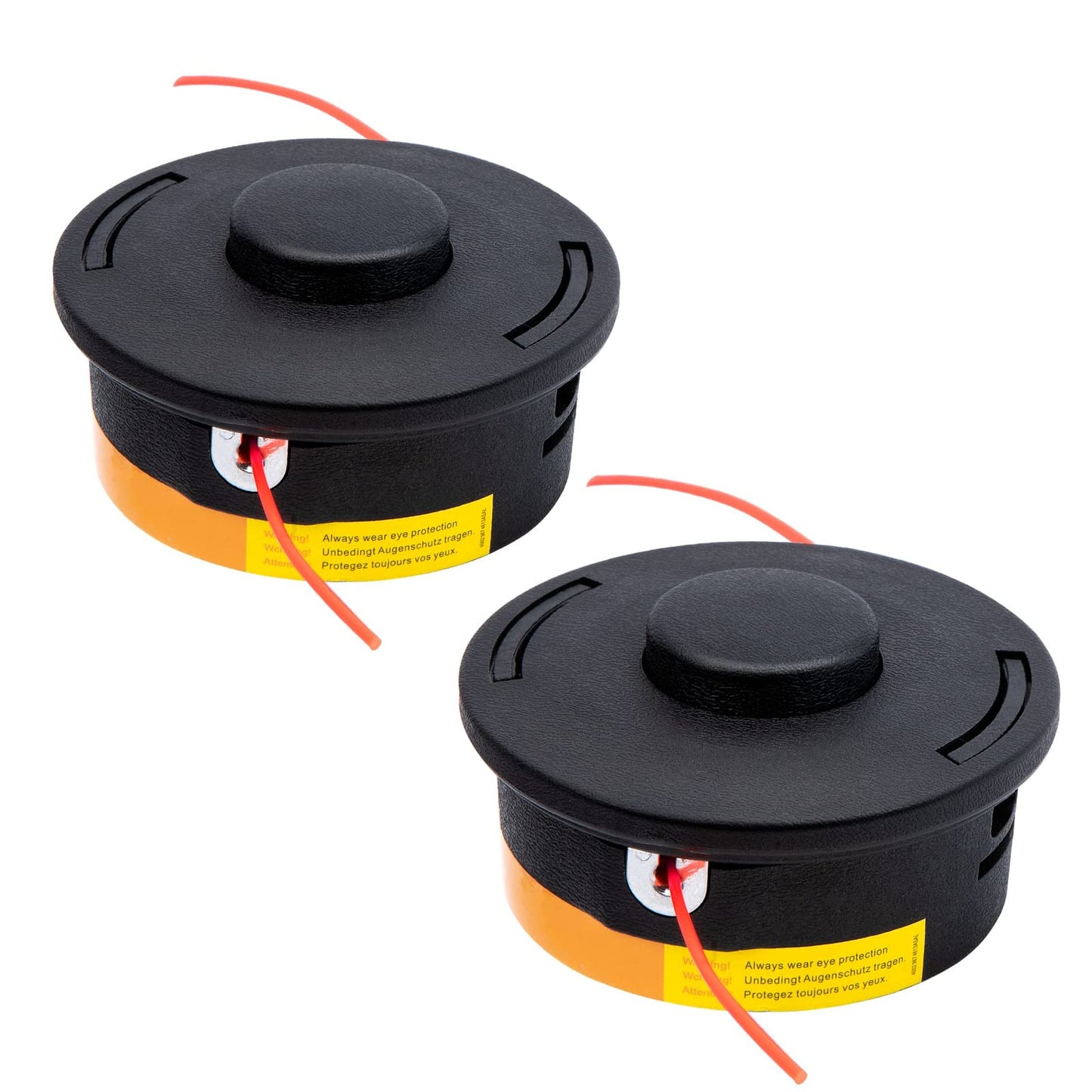 Efficient Double Line Trimmer Head with Built-in String for Stihl FS Series