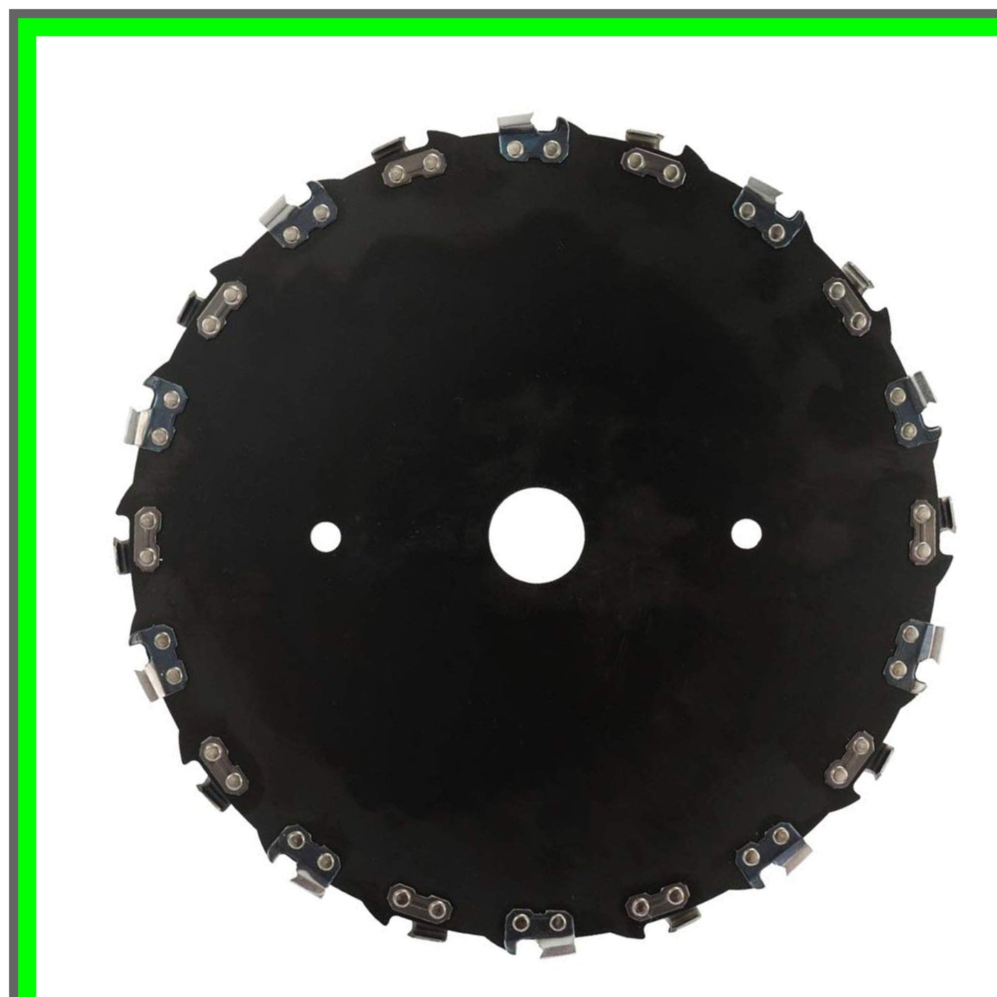 Chainsaw Tooth Brush Blade Kit with Carbon Steel Blades and Files