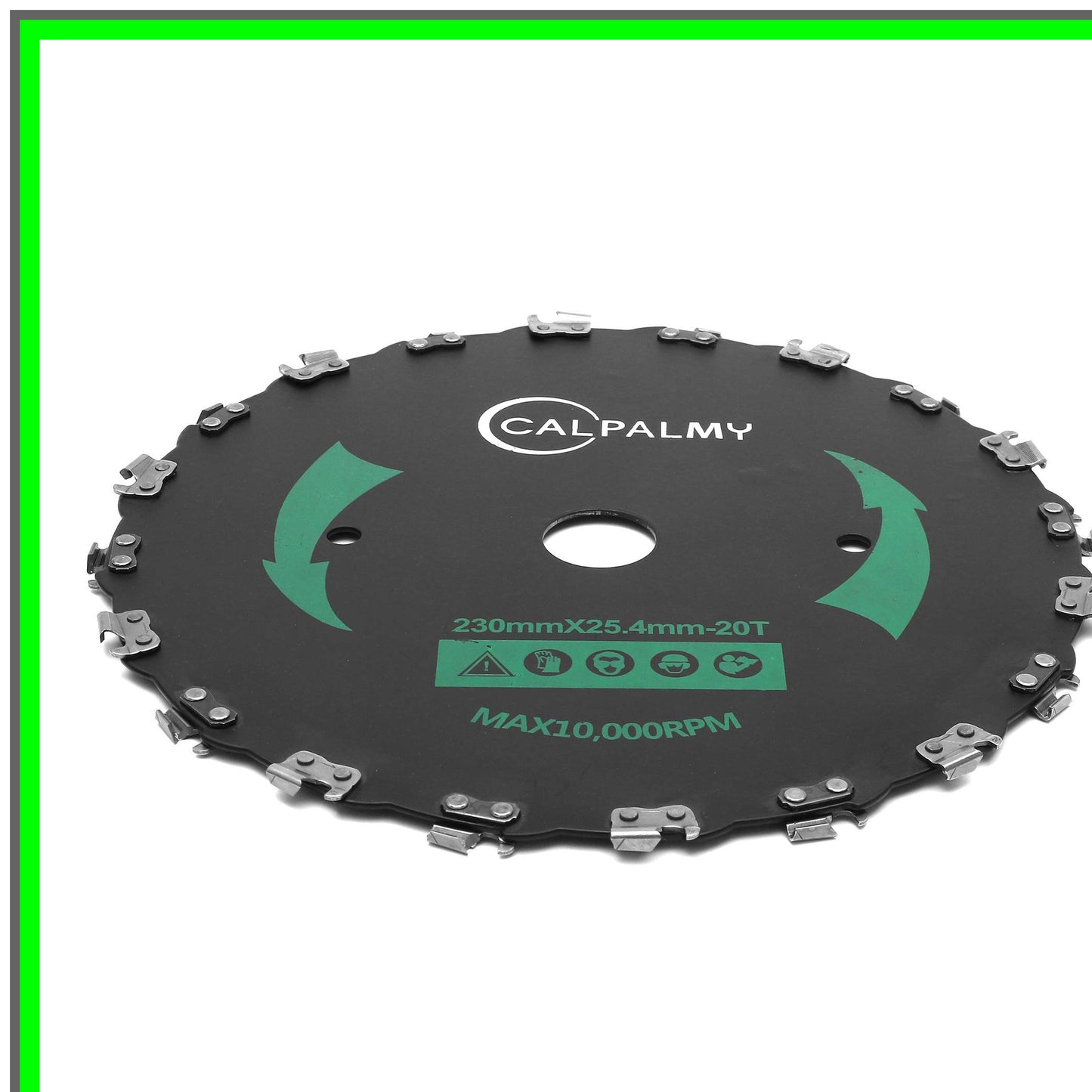 Chainsaw Tooth Brush Blade Kit with Carbon Steel Blades and Files
