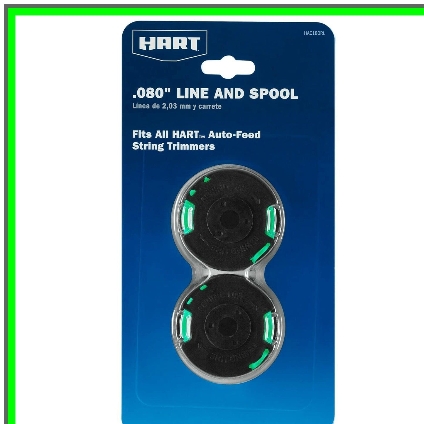 Precision 080 Line Spool for Seamless Fishing Experience