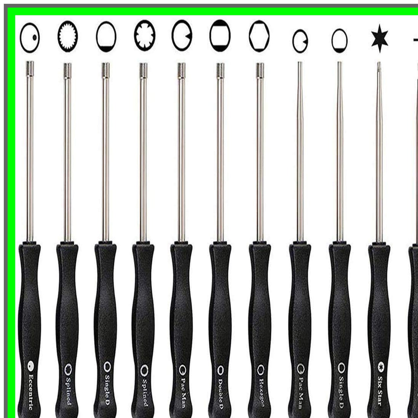 Comprehensive 11 Piece Carburetor Adjustment Tool Set for Small Engines