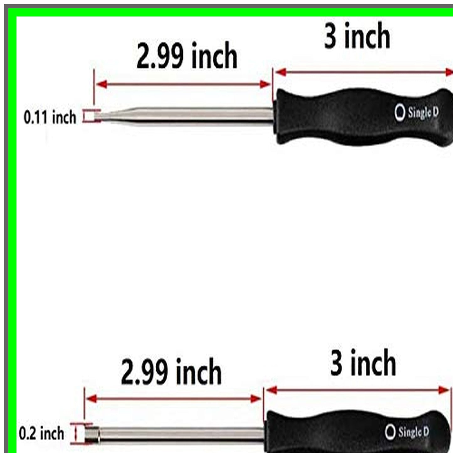 Comprehensive 11 Piece Carburetor Adjustment Tool Set for Small Engines
